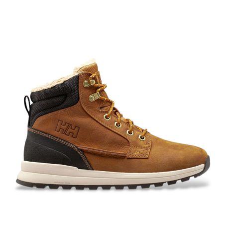 Bottines en cuir marron Kelvin Lx (41), Plat, Lacets, Casuel - Helly Hansen - Modalova