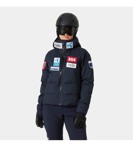 Kvitfjell Race Jacket Puffy (XS), Casuel, Sport, Multisport, Neige, Polister recyclé, Durable, Marine - Helly Hansen - Modalova