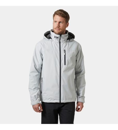 Veste de voile avec capuche et couche intermédiaire grise (M), Casuel, Polyester, Manche longue - Helly Hansen - Modalova