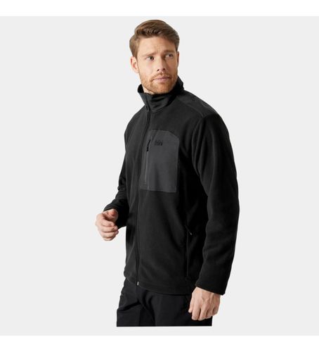 Veste Daybreaker Block en micropolaire, noire (S), Casuel, Polyester - Helly Hansen - Modalova