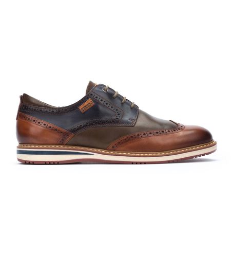 M1T-4191C1 Chaussures en cuir Avila marron, (47), 1 à 3 cm, Lacets, Casuel - Pikolinos - Modalova