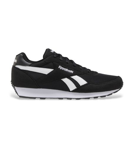 Trainers Run Rewind (42), Noir, Plat, 1 à 3 cm, Lacets, Casuel, Sport, Running, Multisport - Reebok - Modalova