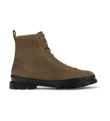 K300245-038 Bottines en cuir marron Brutus (41), Plat, Lacets, Fermeture éclair, Casuel - Camper - Modalova