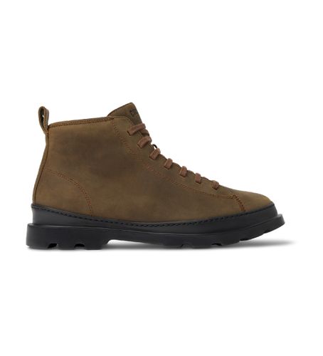 K300444-006 Bottines en cuir marron Brutus (39), Plat, Lacets, Fermeture éclair, Casuel - Camper - Modalova