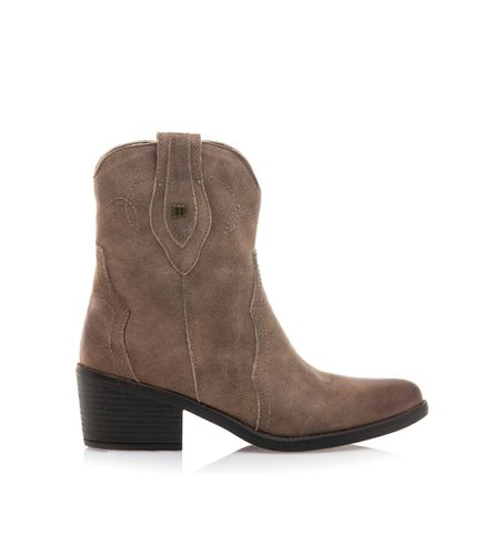 Tanubis Ankle Boots Brown (38), Marron, Tissu, 5 à 8 cm, Fermeture éclair, Casuel - Mustang - Modalova