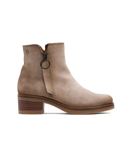 Bottines en cuir avec fermeture éclair Gleda (36), 3 à 5 cm, Casuel - Porronet - Modalova