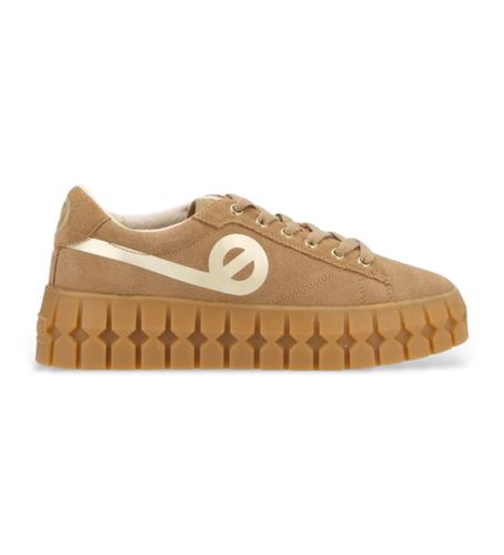 ONPLVS0 Baskets en cuir Play marron (36), 3 à 5 cm, Lacets, Casuel - NO NAME - Modalova