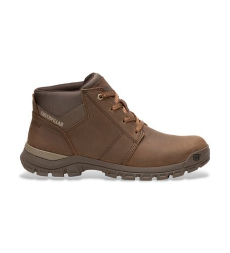 P725953 Bottes en cuir marron Threshold Chukk (40), Plat, Lacets, Casuel - Caterpillar - Modalova