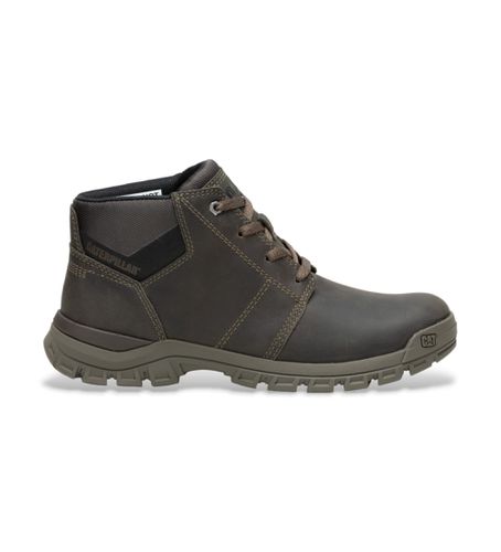 P725954 Bottes en cuir marron Threshold Chukk (40), Plat, Lacets, Casuel - Caterpillar - Modalova