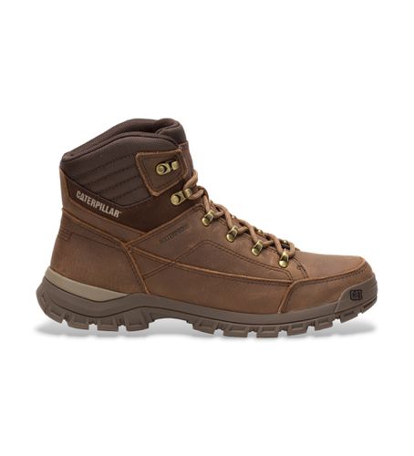 P725960 Bottes en cuir marron Threshold Hiker (43), Plat, Lacets, Casuel - Caterpillar - Modalova