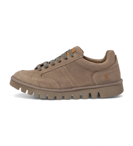 Unisex. 115951120003_020 Baskets en cuir 1595 (40), Plat, Lacets, Casuel - Art - Modalova