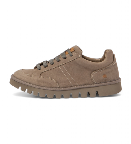 Unisex. 115951120003_020 Baskets en cuir 1595 (41), Plat, Lacets, Casuel - Art - Modalova