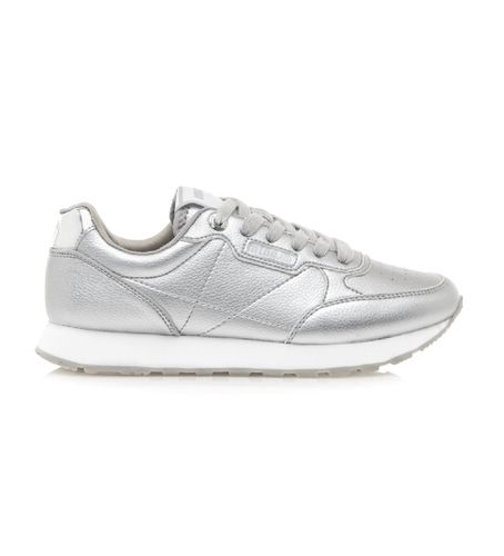 Trainers Casual Joggo (36), Argenté, 1 à 3 cm, Lacets, Casuel - Mustang - Modalova