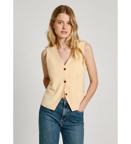 PL402420 Gilet avec fermeture à bouton (XS), Casuel, Lyocell - Pepe Jeans - Modalova