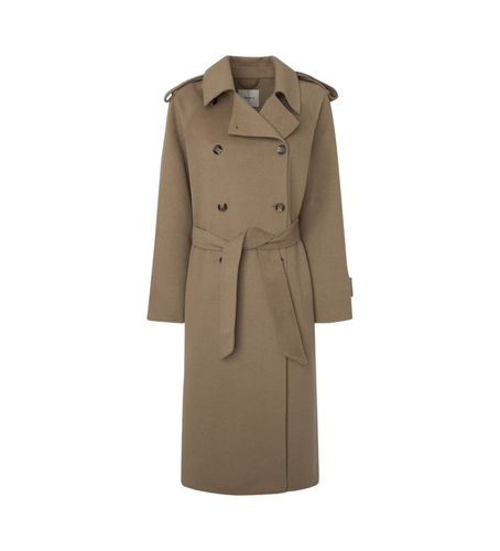 PL402474 Blake trench-coat marron (S), Casuel, Polyester - Pepe Jeans - Modalova