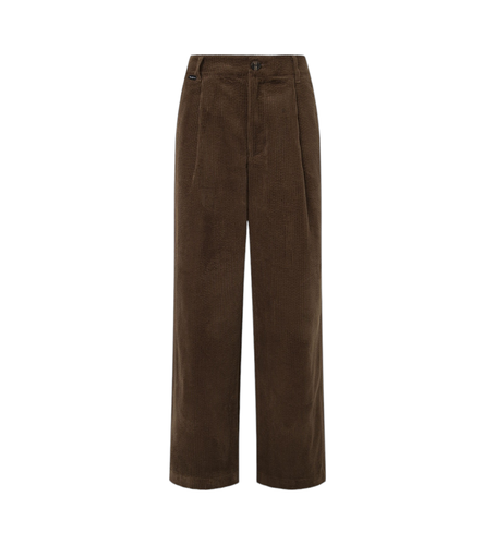 PL211780 Pantalon marron Danna (XS), Casuel, Coton - Pepe Jeans - Modalova