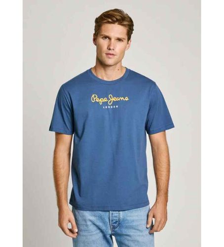 PM508208 T-shirt logo coupe régulière (S), Casuel, Coton, Manche courte, Durable - Pepe Jeans - Modalova