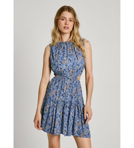 PL953562 Robe Mindy bleue (XS), Casuel, Modal, Sans manches / bretelles - Pepe Jeans - Modalova