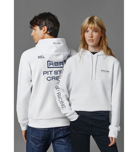 Bull Racing x Pepe Jeans unisex. RU580006 Sweat à capuche unisexe (M), Casuel, Coton - Red Bull Racing x Pepe Jeans - Modalova