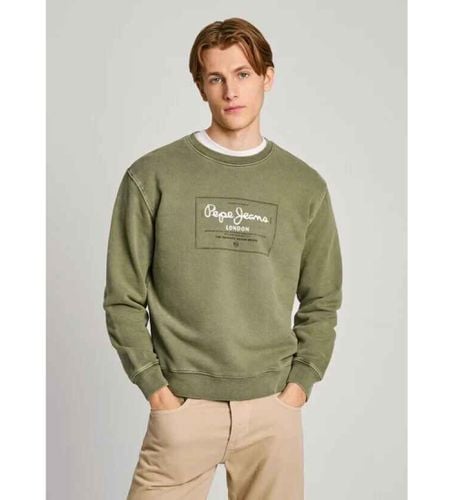 PM582721 Sweatshirt Simon (S), Casuel, Le coton biologique, Durable - Pepe Jeans - Modalova