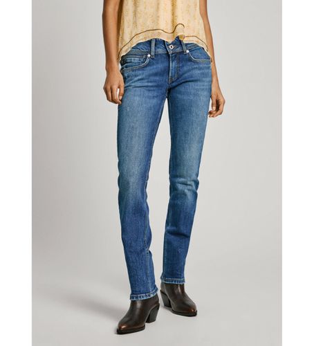 PL204729HV4 Jeans Slim Lw (27/30), Casuel, Coton, Denim, Durable - Pepe Jeans - Modalova