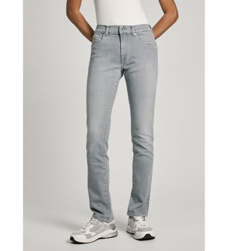 PL204589UH4 Jeans Slim Mw (27/32), Casuel, , Coton, Denim, Durable - Pepe Jeans - Modalova