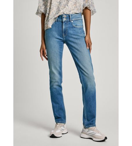 PL204735HV6 Jeans Slim Mw (27/30), Bleu, Casuel, Coton, Denim, Durable - Pepe Jeans - Modalova