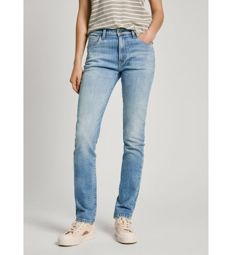 PL204735PG0 Jeans Slim Mw (24/30), Bleu, Casuel, Coton, Denim, Durable - Pepe Jeans - Modalova