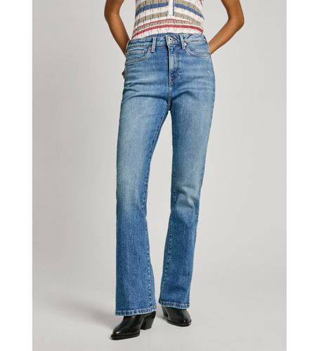 PL204733RI3 Jeans Flare Hw (24/30), , Casuel, Coton, Denim, Durable - Pepe Jeans - Modalova