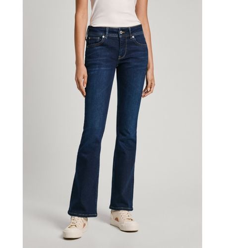 PL204736CU1 Jeans Flare Lw (26/30), Bleu, Casuel, Coton, Denim, Durable - Pepe Jeans - Modalova