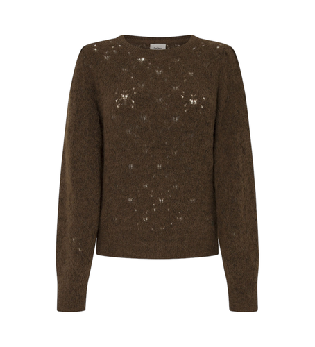 PL702229 Pull Helen Crew marron (S), Casuel, Polyamide - Pepe Jeans - Modalova