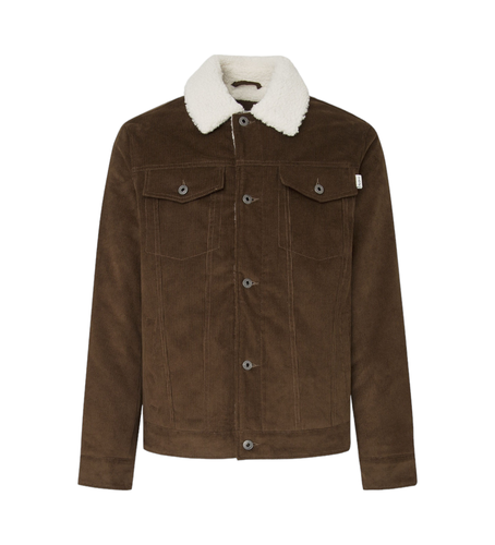 PM403035 Veste Thris marron (XS), Casuel, Coton - Pepe Jeans - Modalova