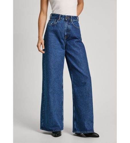 PL204740CT9 Jeans à jambe large (28/32), Casuel, Coton, Denim, Durable - Pepe Jeans - Modalova