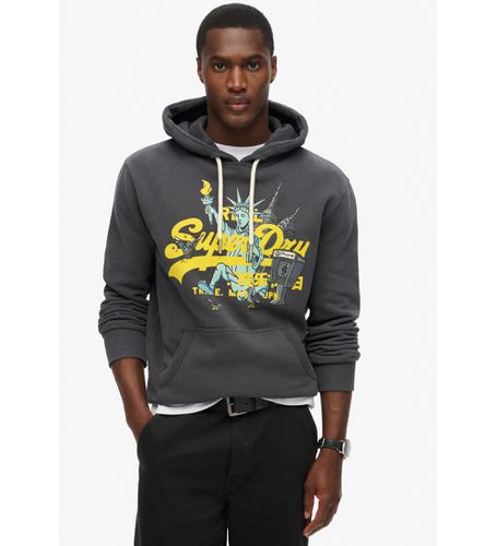 M2013705A Sweatshirt New York Vl Graphic (XXL), Casuel, Coton, Durable - Superdry - Modalova