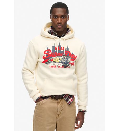 M2013705A Sweatshirt New York Vl Graphic (XXL), Casuel, Coton, Durable - Superdry - Modalova