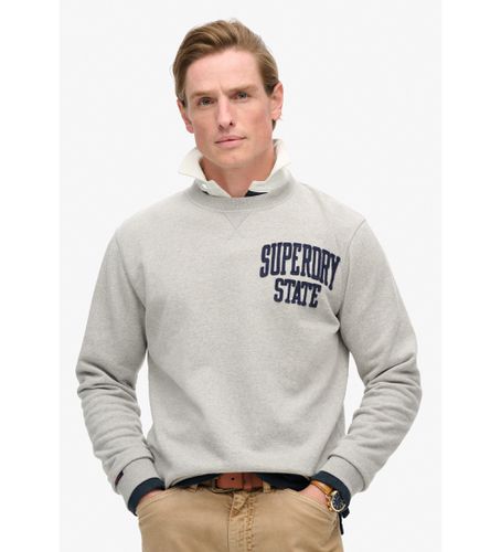 M2013834A Vintage Athletic Crew Sweatshirt (XXL), Casuel, Coton - Superdry - Modalova