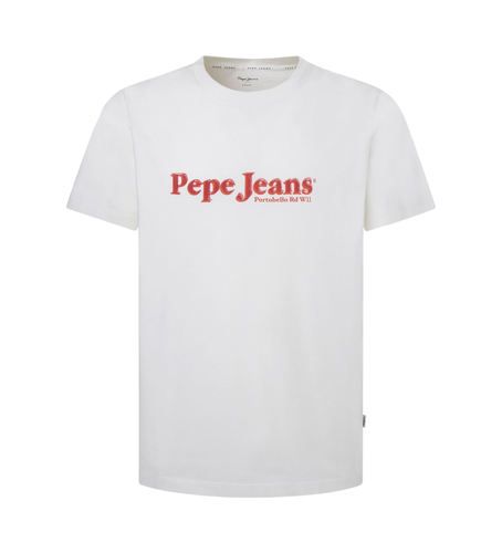 PM509649 T-shirt Somers (S), Casuel, Manche courte, Le coton biologique, Durable - Pepe Jeans - Modalova