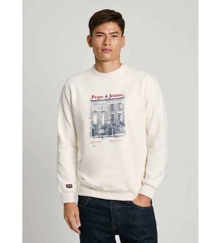 PM582724 Sweatshirt Soren Crew (M), Casuel, Le coton biologique, Durable - Pepe Jeans - Modalova