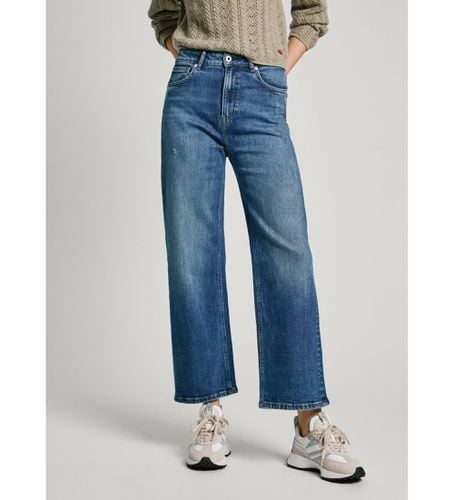 PL204731HV4 Jeans Straight Uhw (26/28), Casuel, Coton, Denim, Durable - Pepe Jeans - Modalova