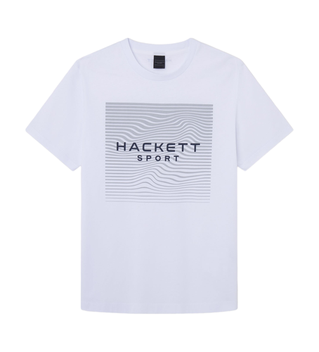 HM500854 Hs Vector Graphic T-shirt (XS), Casuel, Coton, Manche courte - Hackett London - Modalova