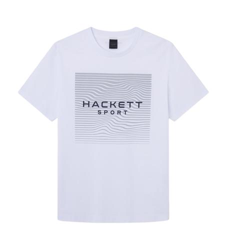 HM500854 Hs Vector Graphic T-shirt (S), Casuel, Coton, Manche courte - Hackett London - Modalova