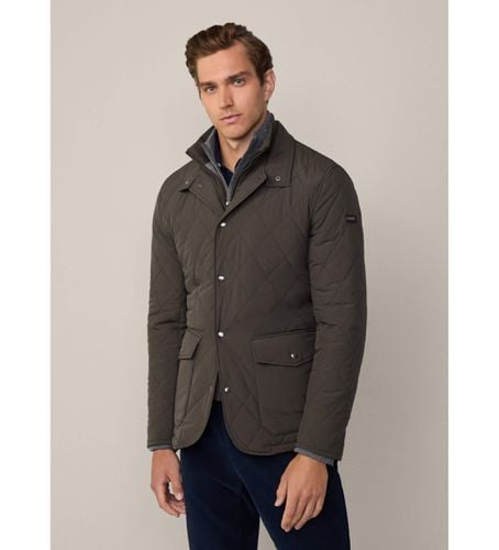 HM403225 Veste paddock verte (M), Casuel, Polyester, Manche longue - Hackett London - Modalova