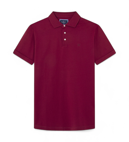 HM563339 Polo en pima (M), Casuel, Coton, Manche courte - Hackett London - Modalova