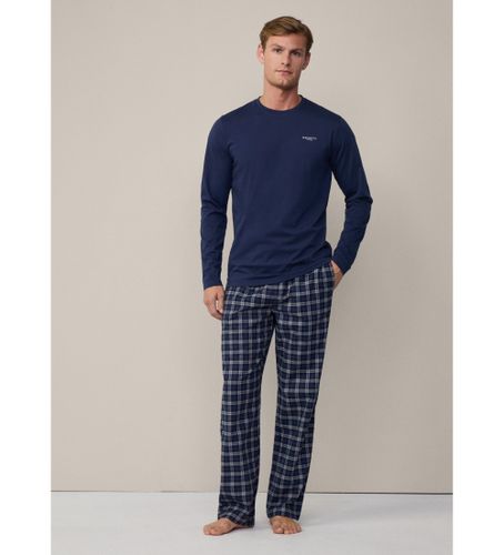 HMU20038 Pyjama Flanelle (M), Homewear, Coton, Manche longue - Hackett London - Modalova