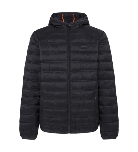 HM403165 Hs Airo jacket (S), Noir, Casuel, Nylon - Hackett London - Modalova