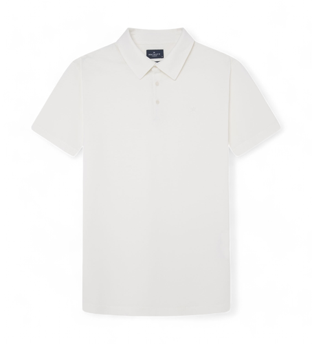 HM563371 Polo Washed Ss (M), Casuel, Coton, Manche courte - Hackett London - Modalova