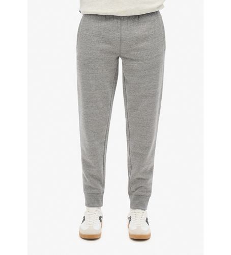 M7011170A Pantalon de jogging avec logo Essential (XXL), Casuel, Gris, Coton - Superdry - Modalova