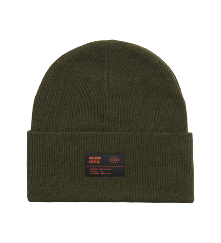 Unisex. Y9010183A Bonnet tricoté Surplus (OSFA), Casuel, Polyester, Acrylique - Superdry - Modalova