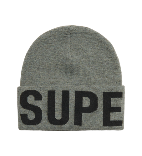 Unisex. Y9010187A Bonnet tricoté avec logo de la marque (OSFA), Casuel, Polyester - Superdry - Modalova