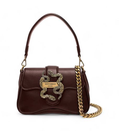 RA4BA3_ZSA89 Gamme A New Iconic Snakes sac à main marron (OSFA), Casuel, Polyester - Just Cavalli - Modalova